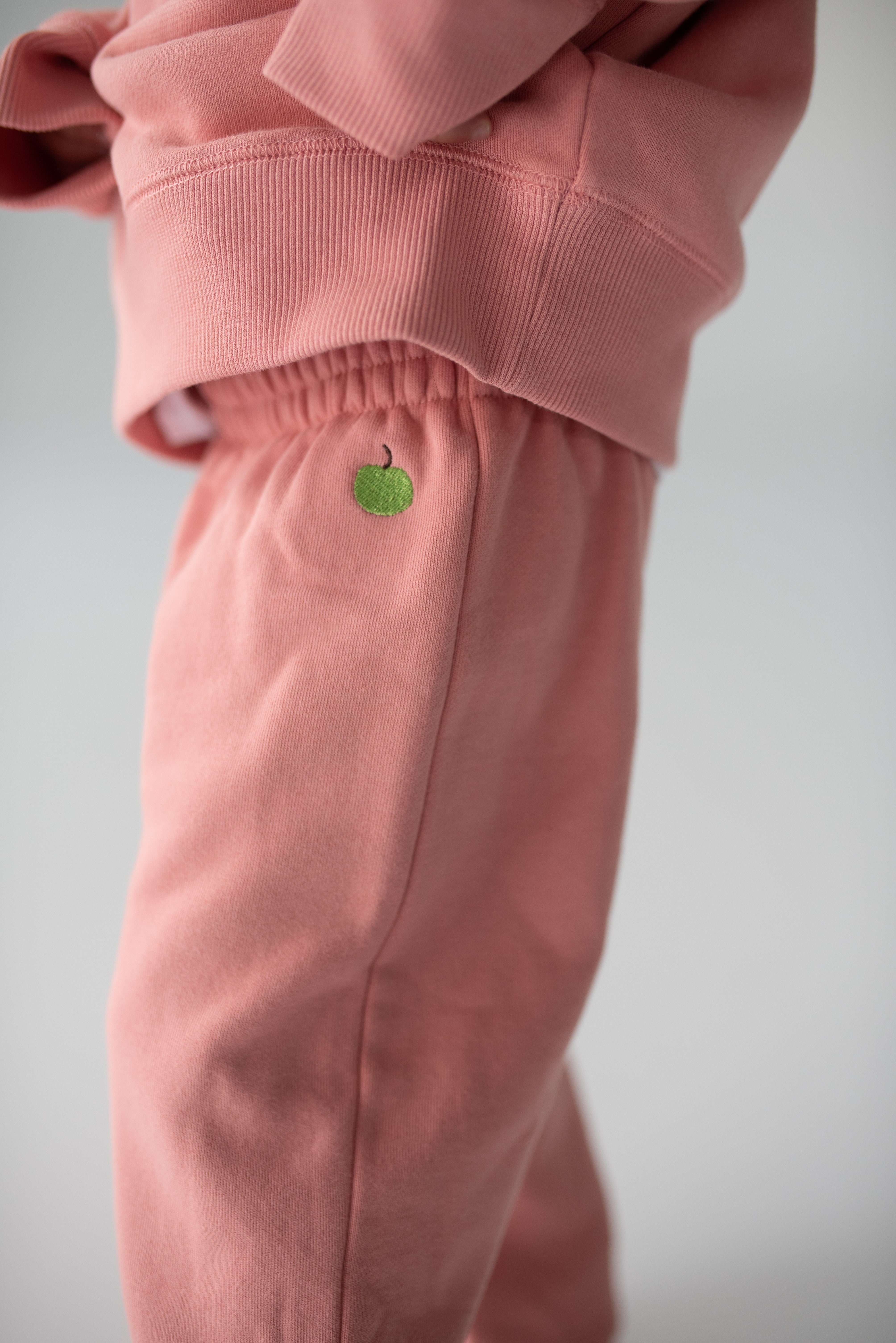 Organic Cotton Pants - Pink