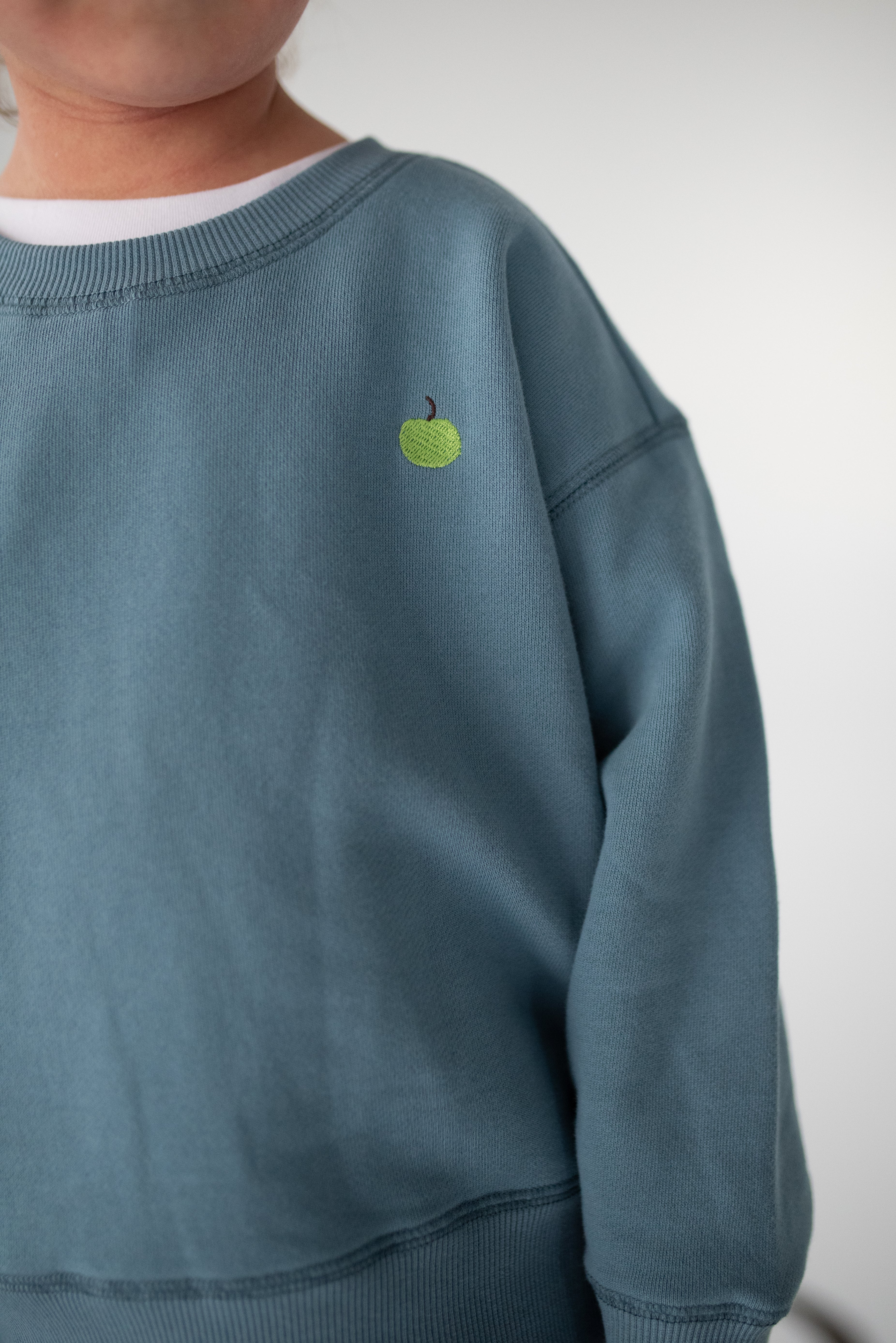 Organic Cotton Jumper - Blue