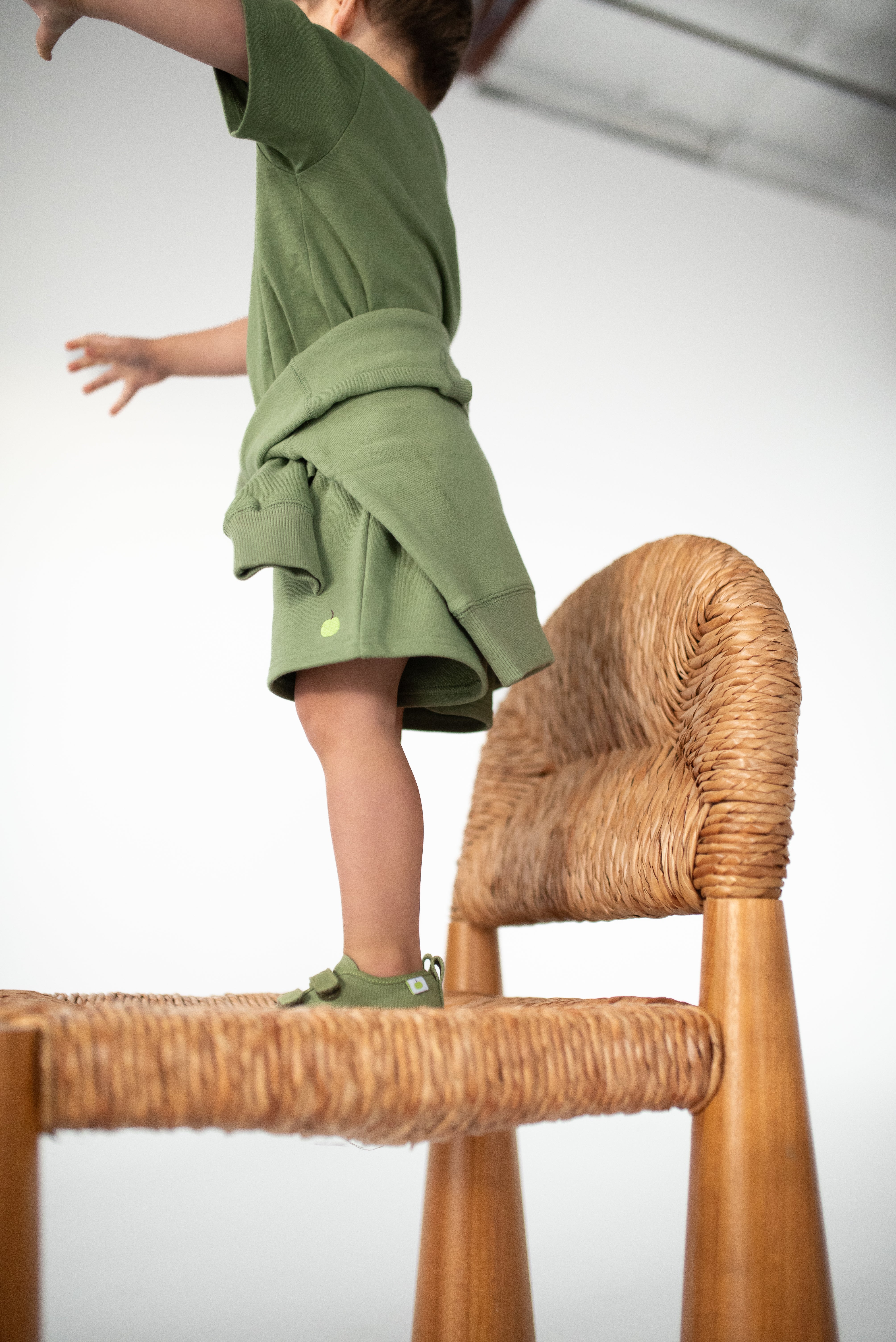 Organic Cotton Shorts - Khaki