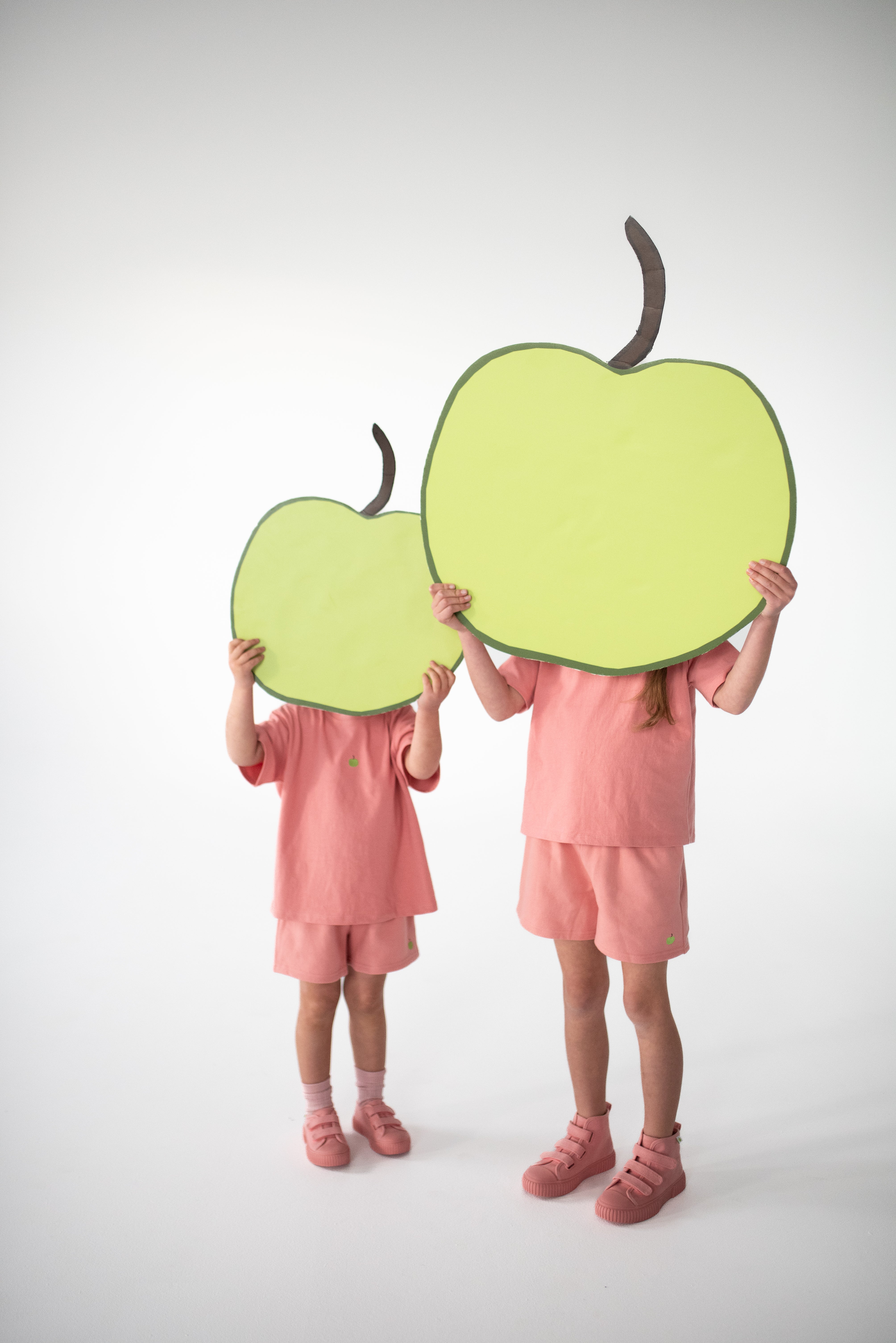 Organic Cotton Shorts - Pink