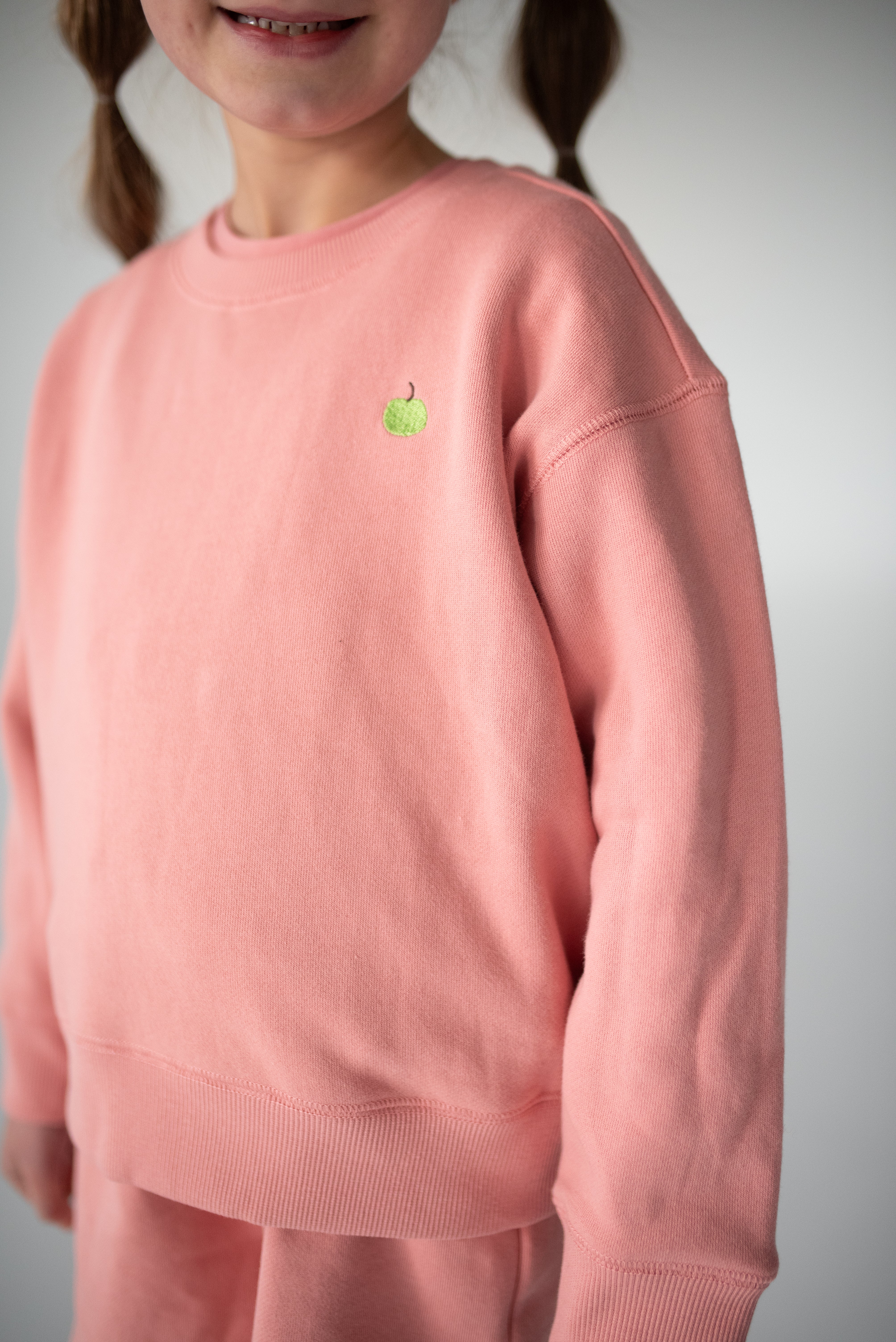 Organic Cotton Jumper - Pink
