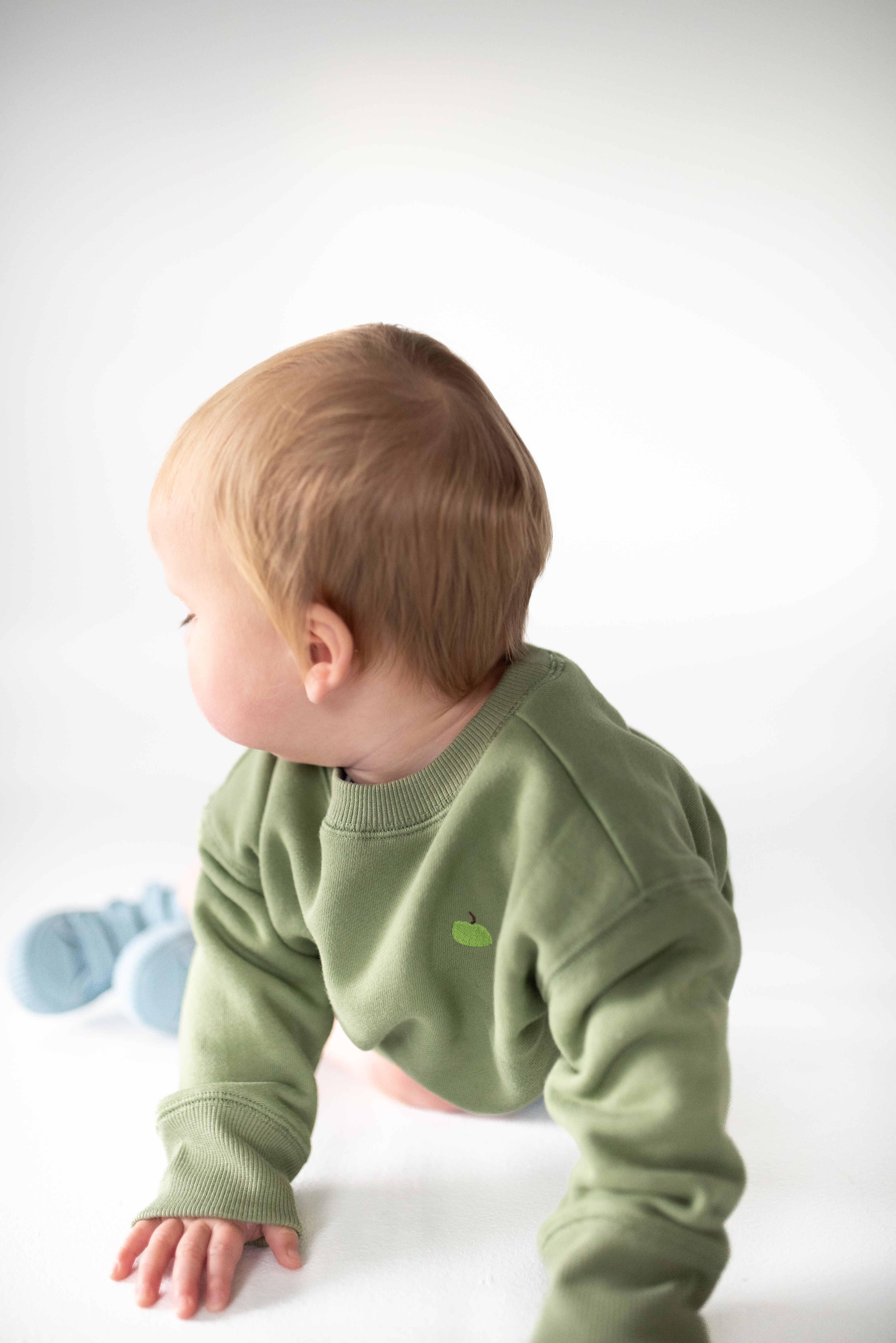 Organic Cotton Jumper - Khaki