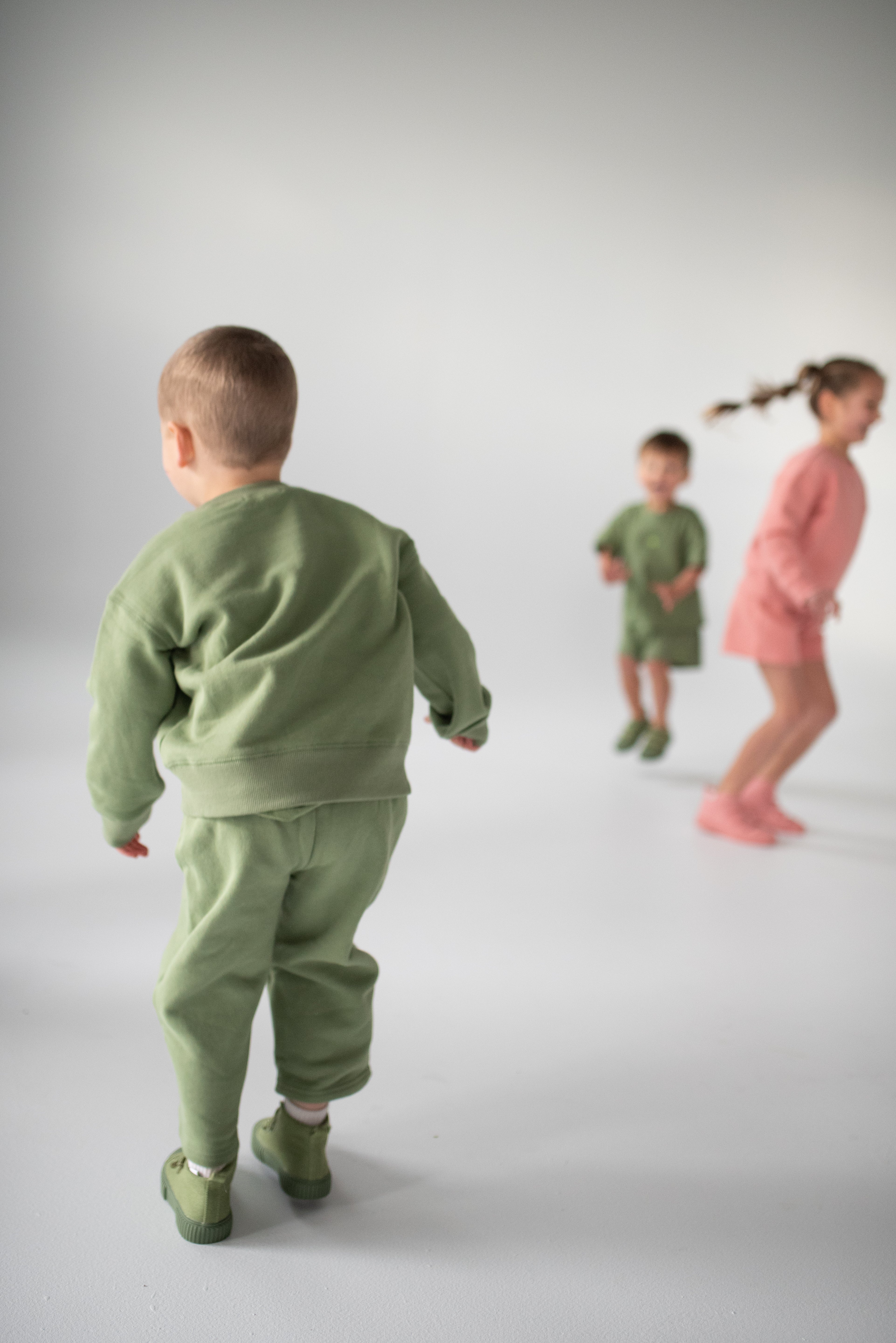 Organic Cotton Pants - Khaki