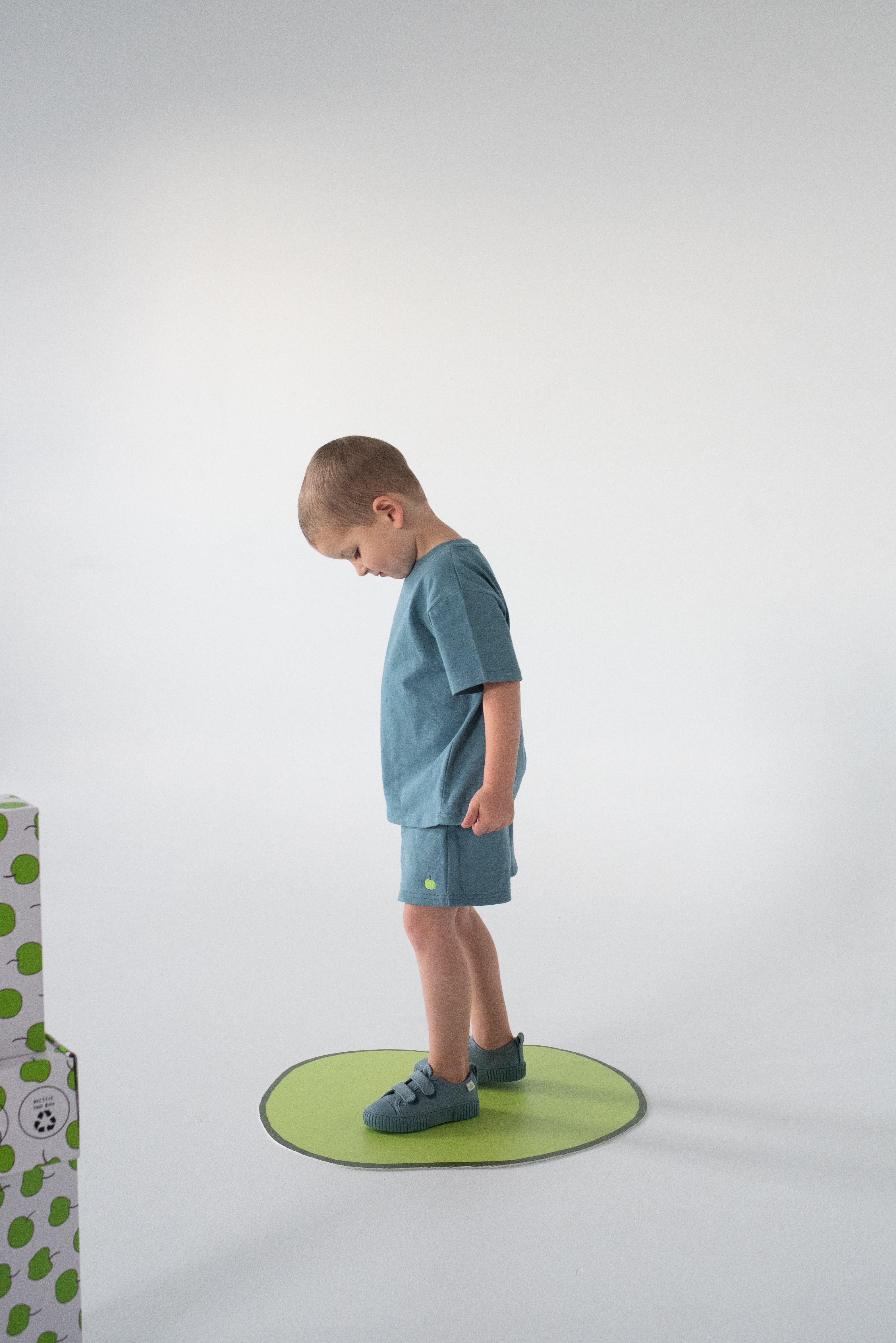 Organic Cotton T-Shirt - Blue