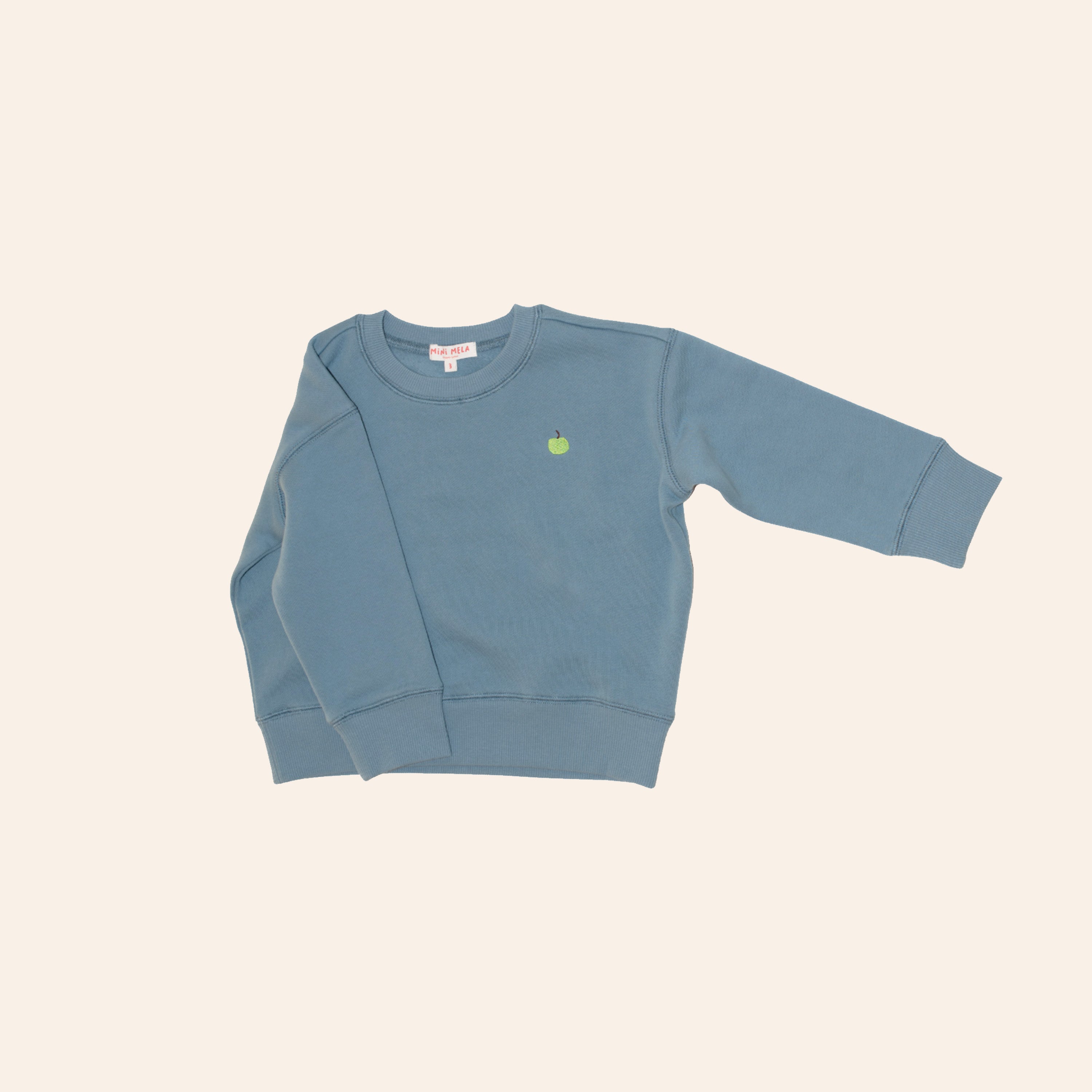 Organic Cotton Jumper - Blue