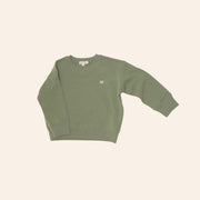 Organic Cotton Jumper - Khaki
