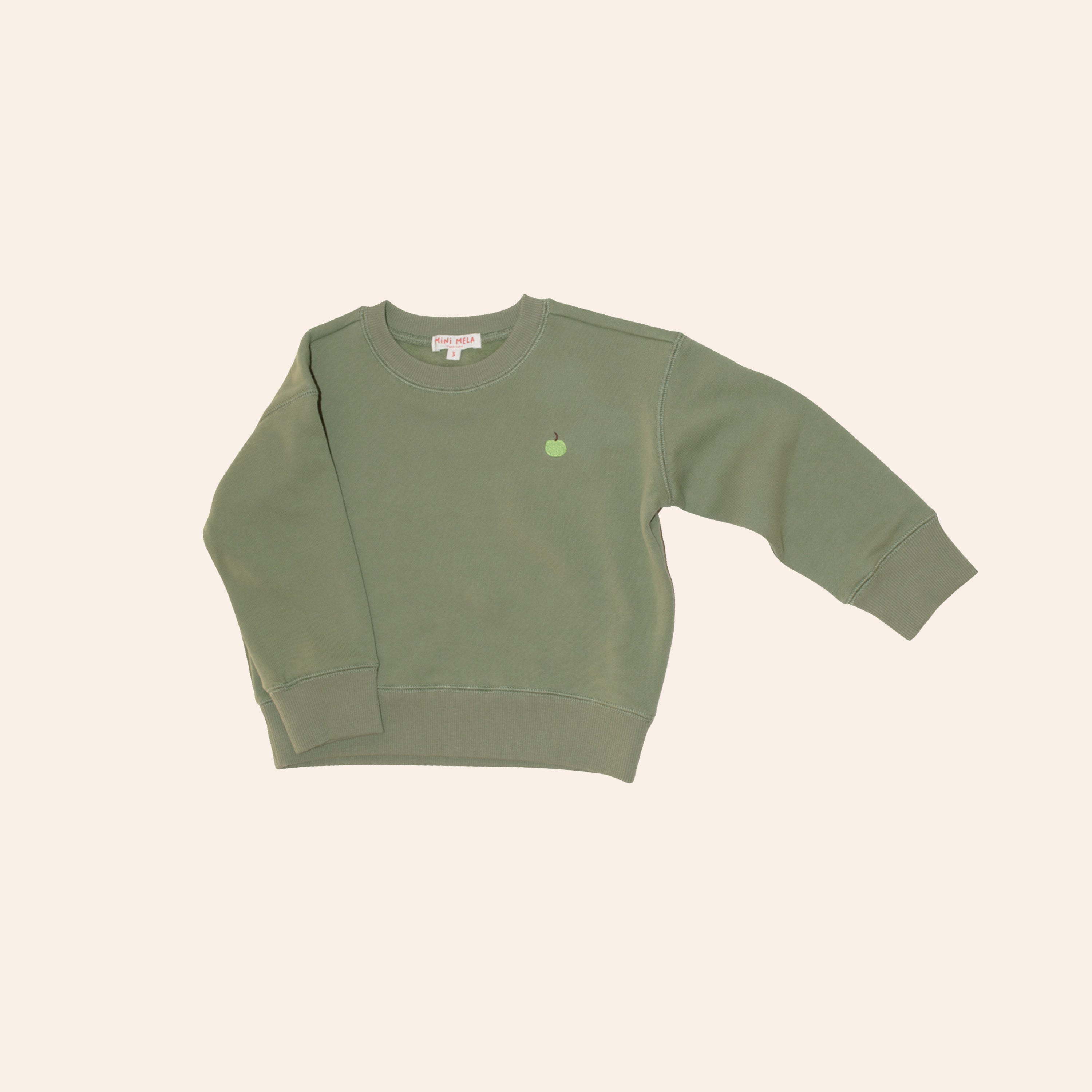 Organic Cotton Jumper - Khaki