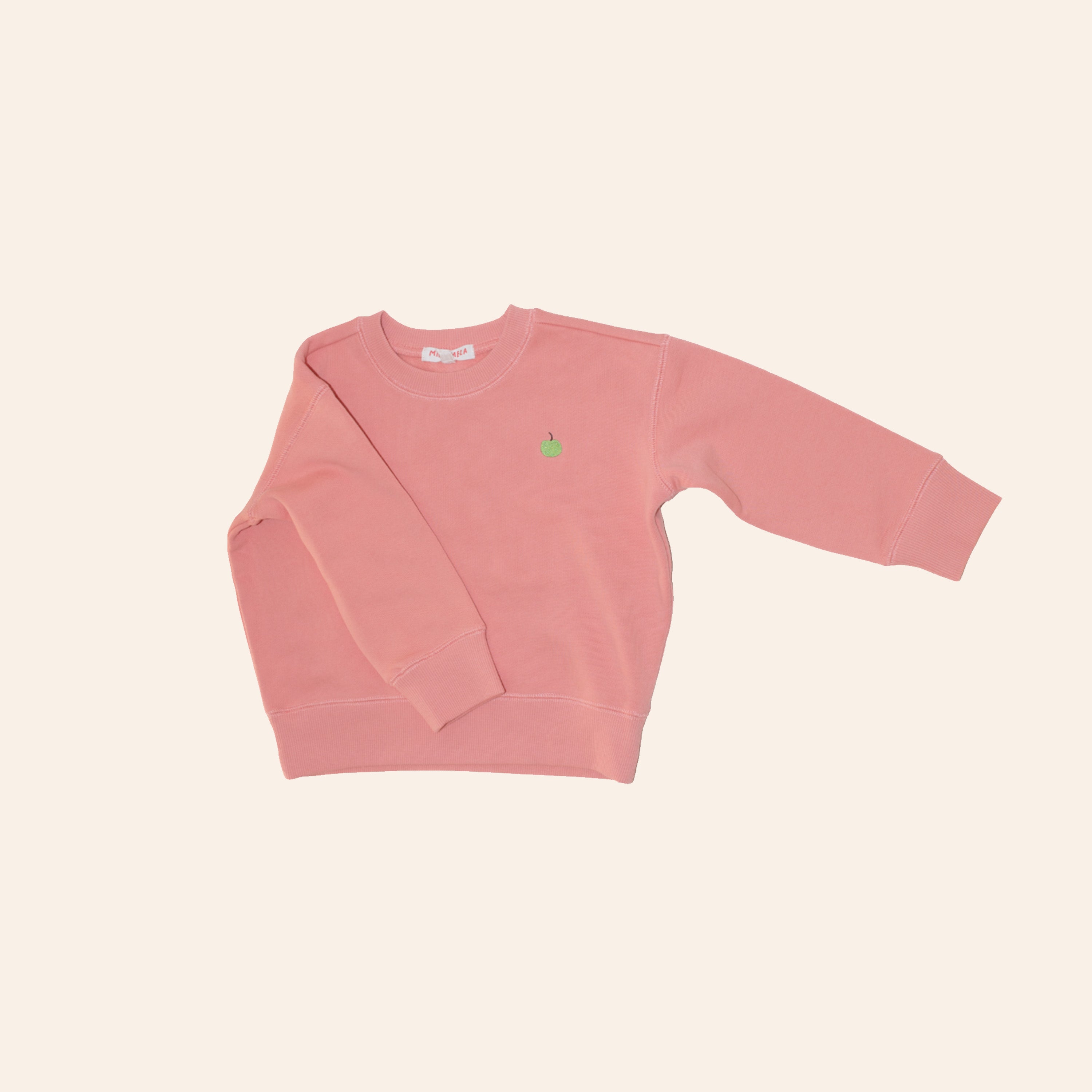 Organic Cotton Jumper - Pink