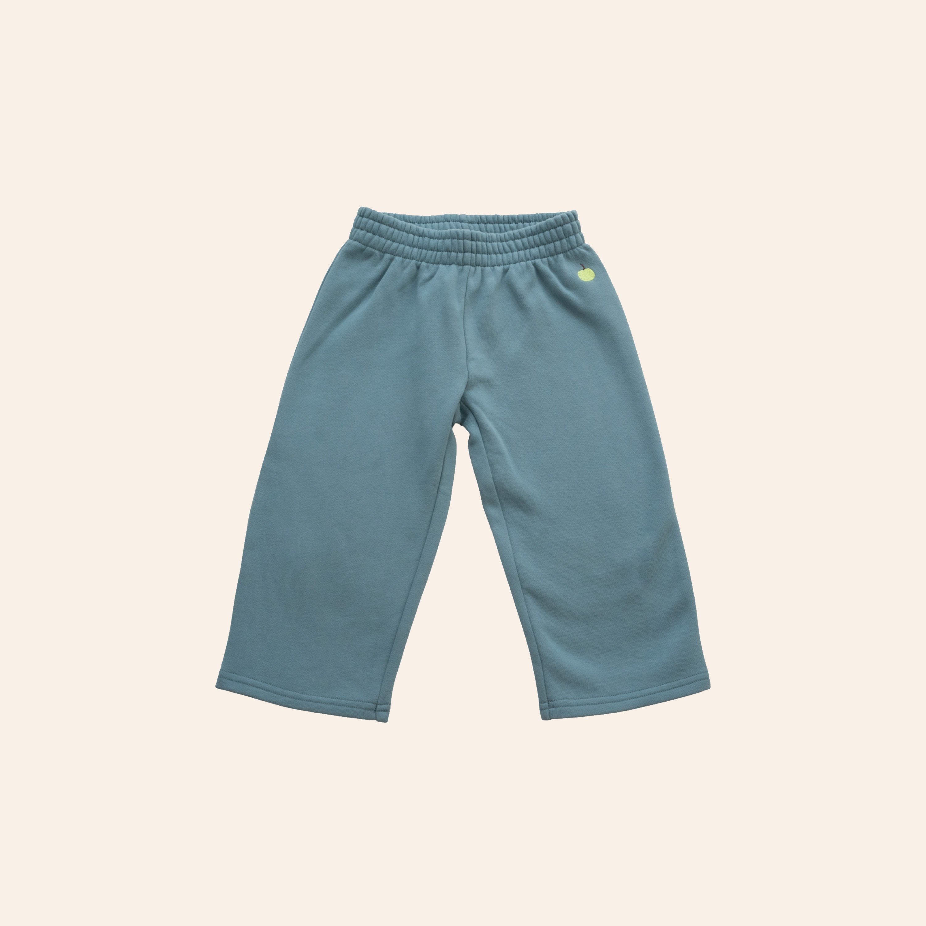 Organic Cotton Pants - Blue