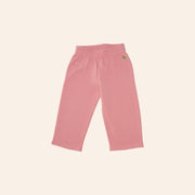 Organic Cotton Pants - Pink