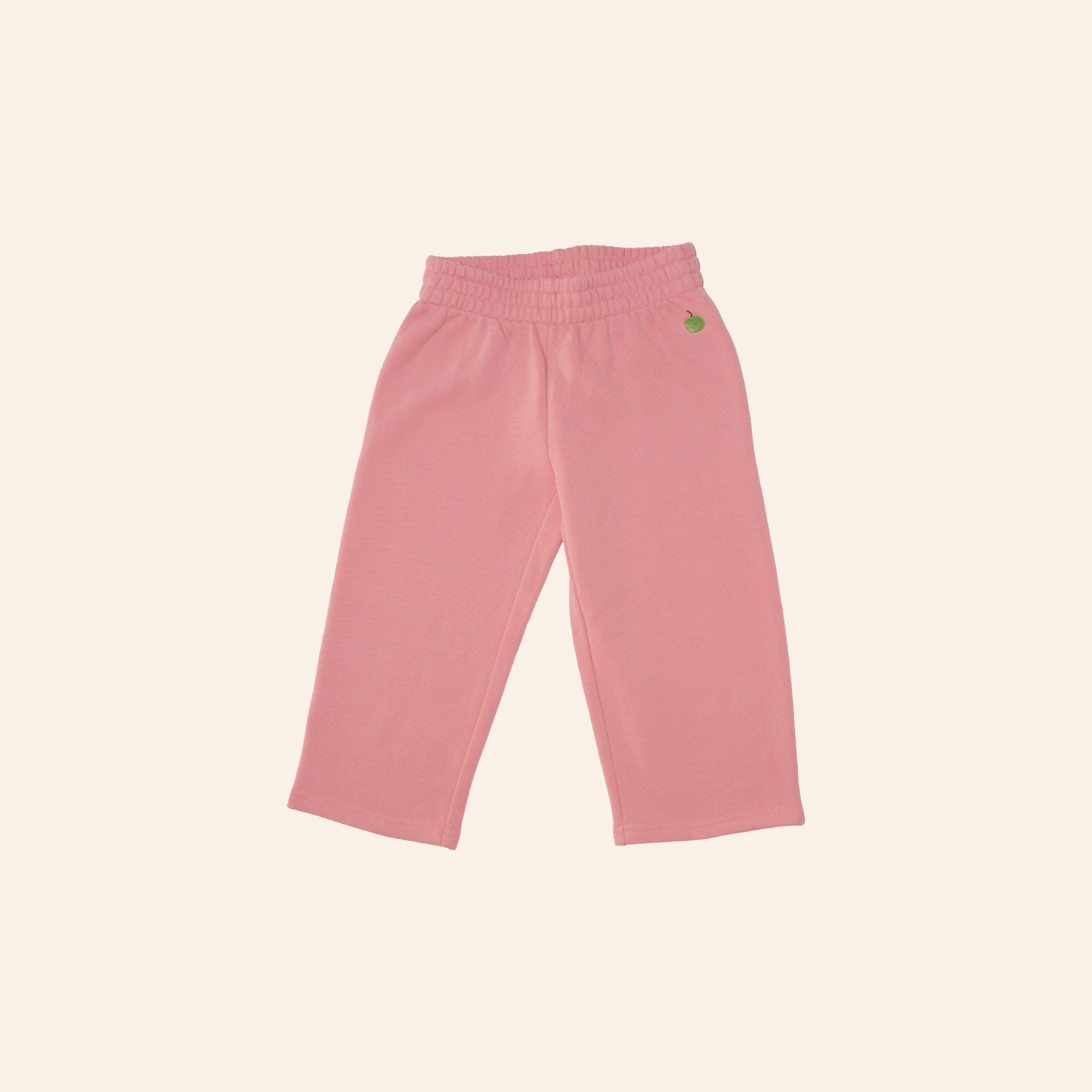 Organic Cotton Pants - Pink