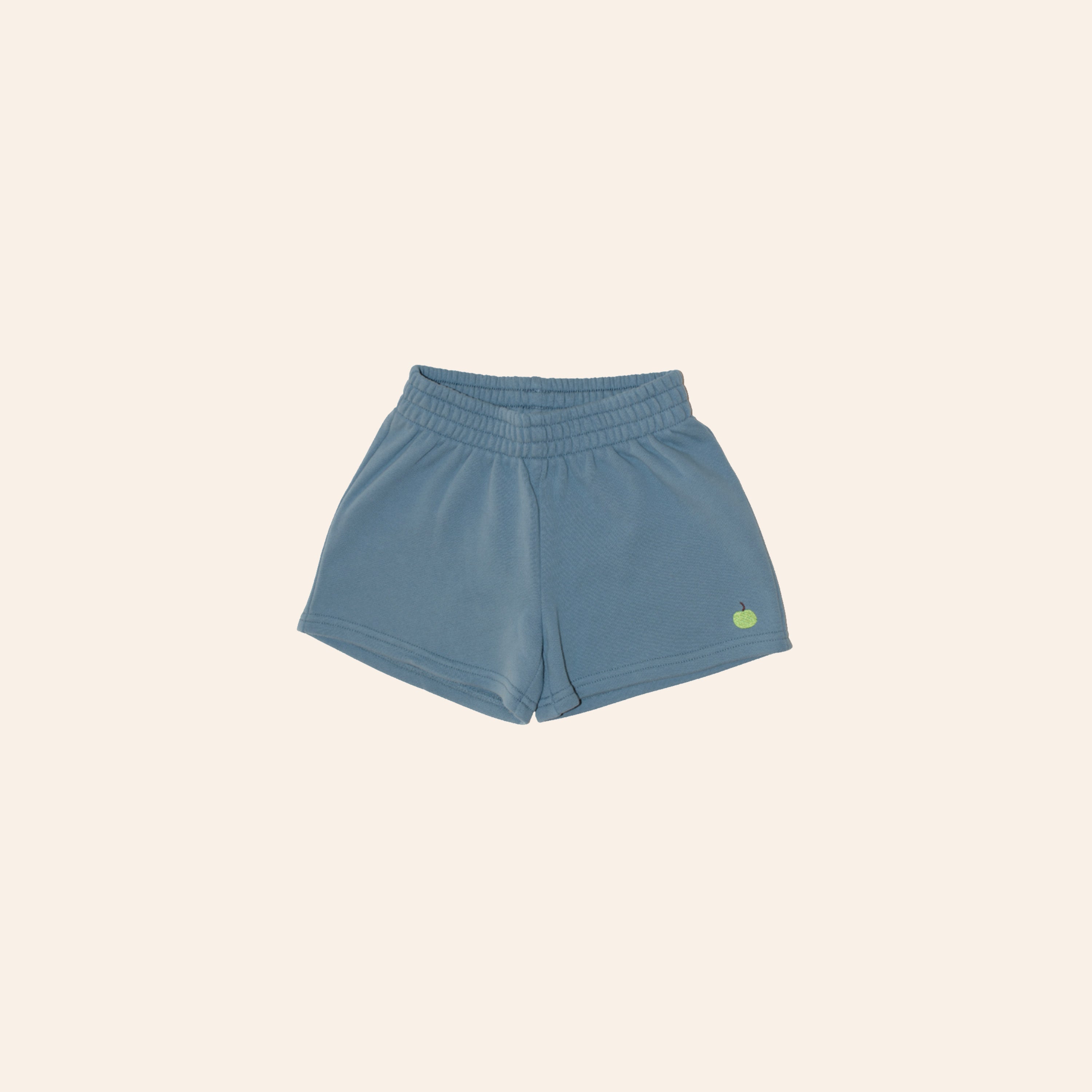 Organic Cotton Shorts - Blue