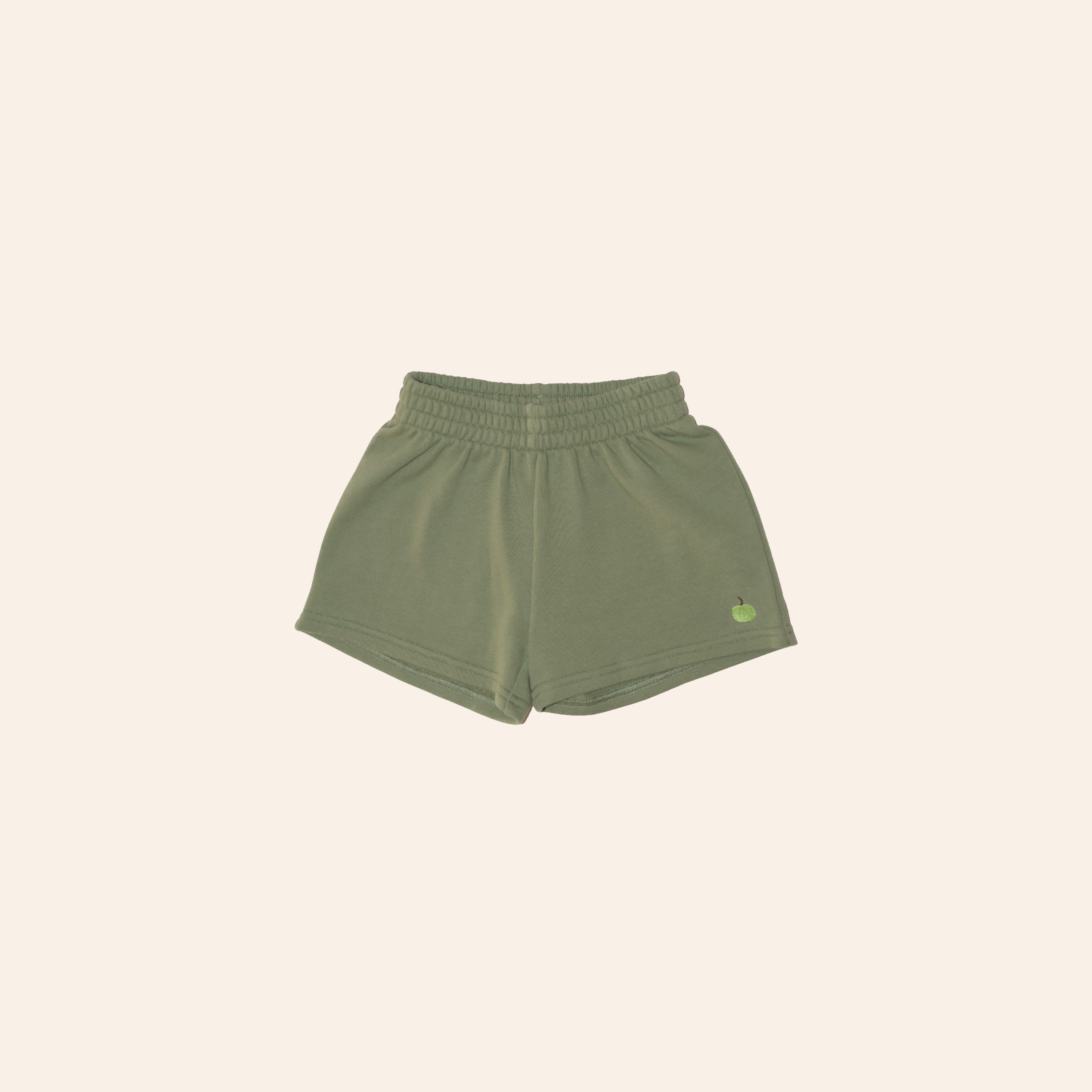 Organic Cotton Shorts - Khaki