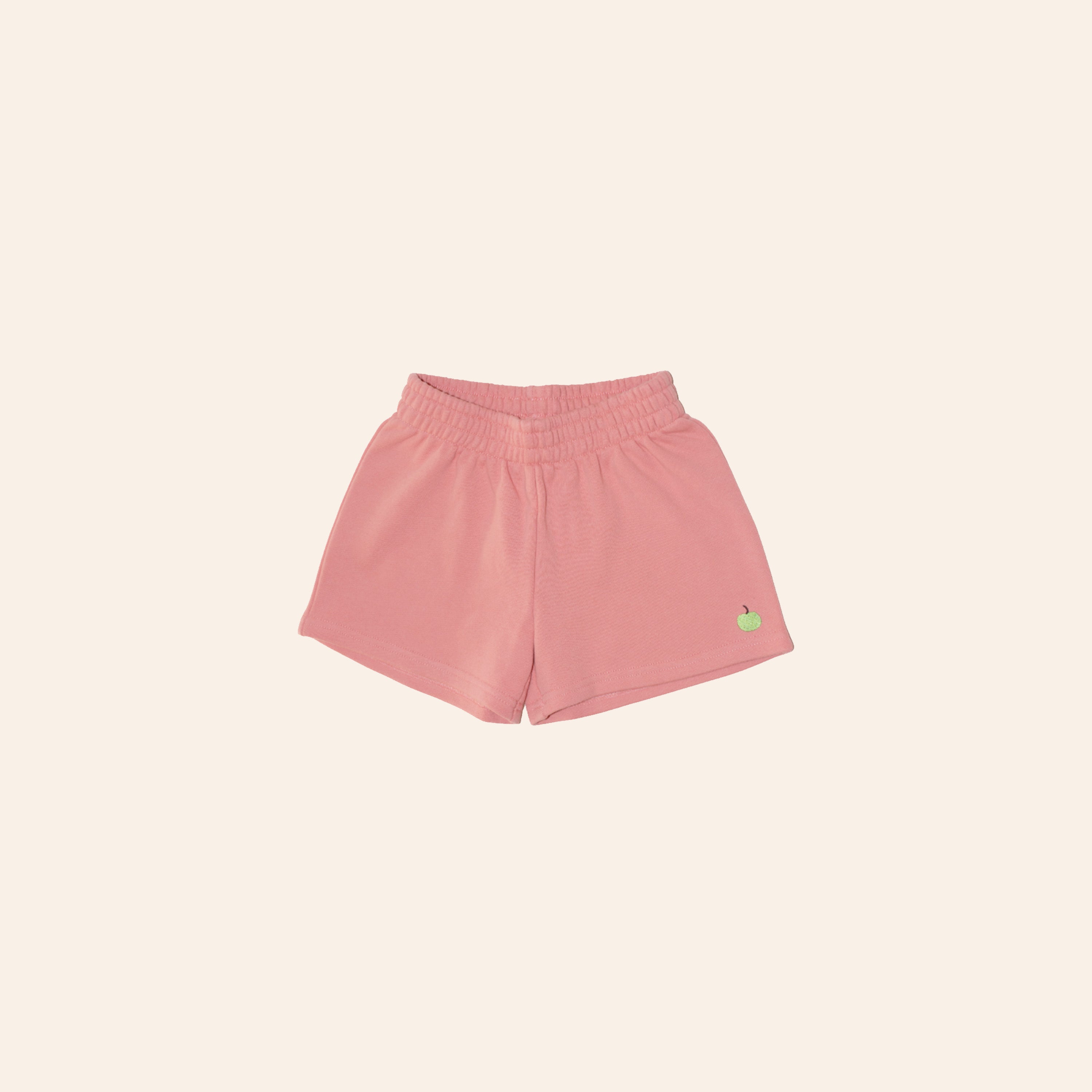 Organic Cotton Shorts - Pink