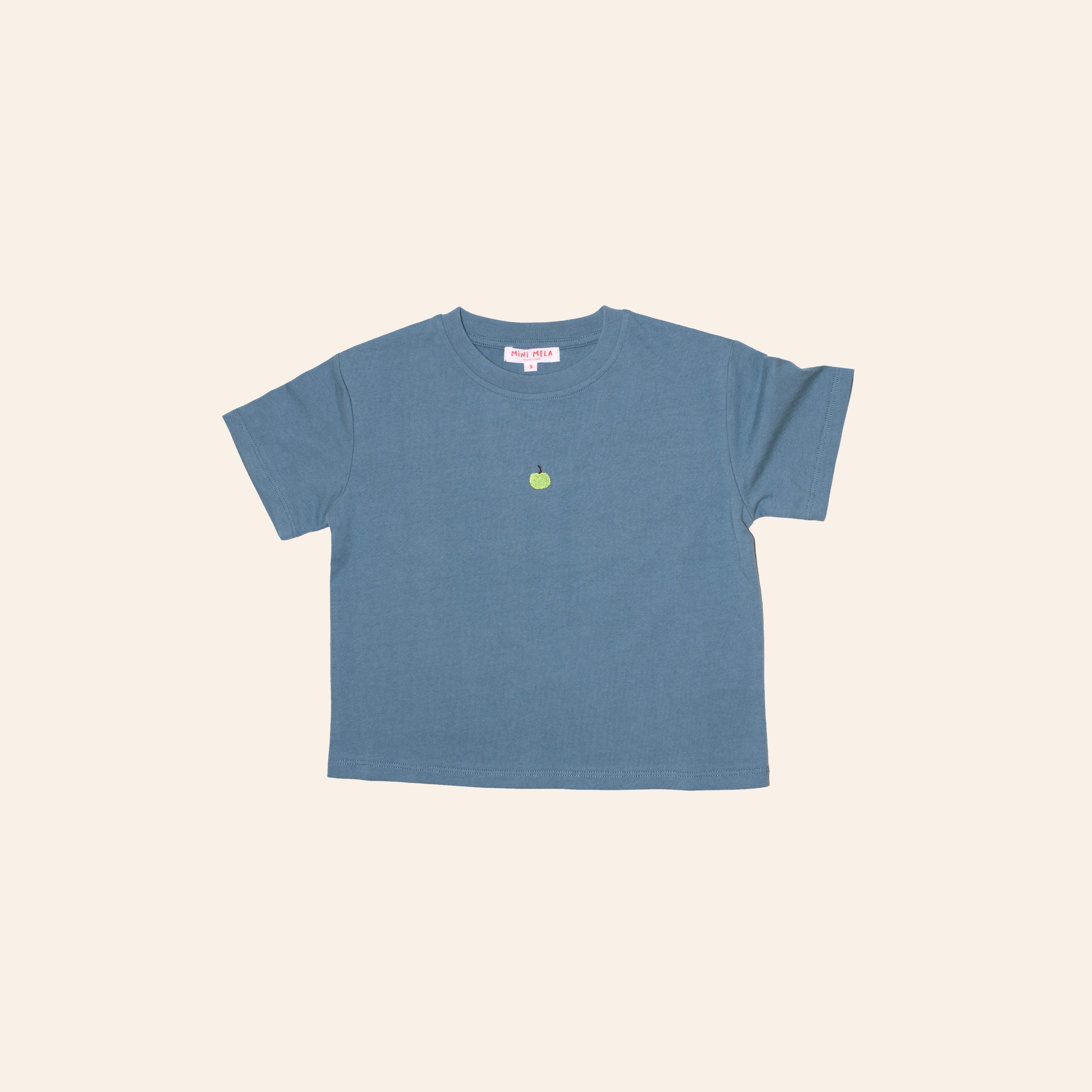 Organic Cotton T-Shirt - Blue