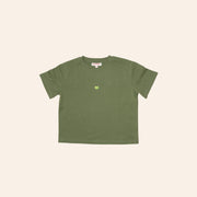 Organic Cotton T-Shirt - Khaki