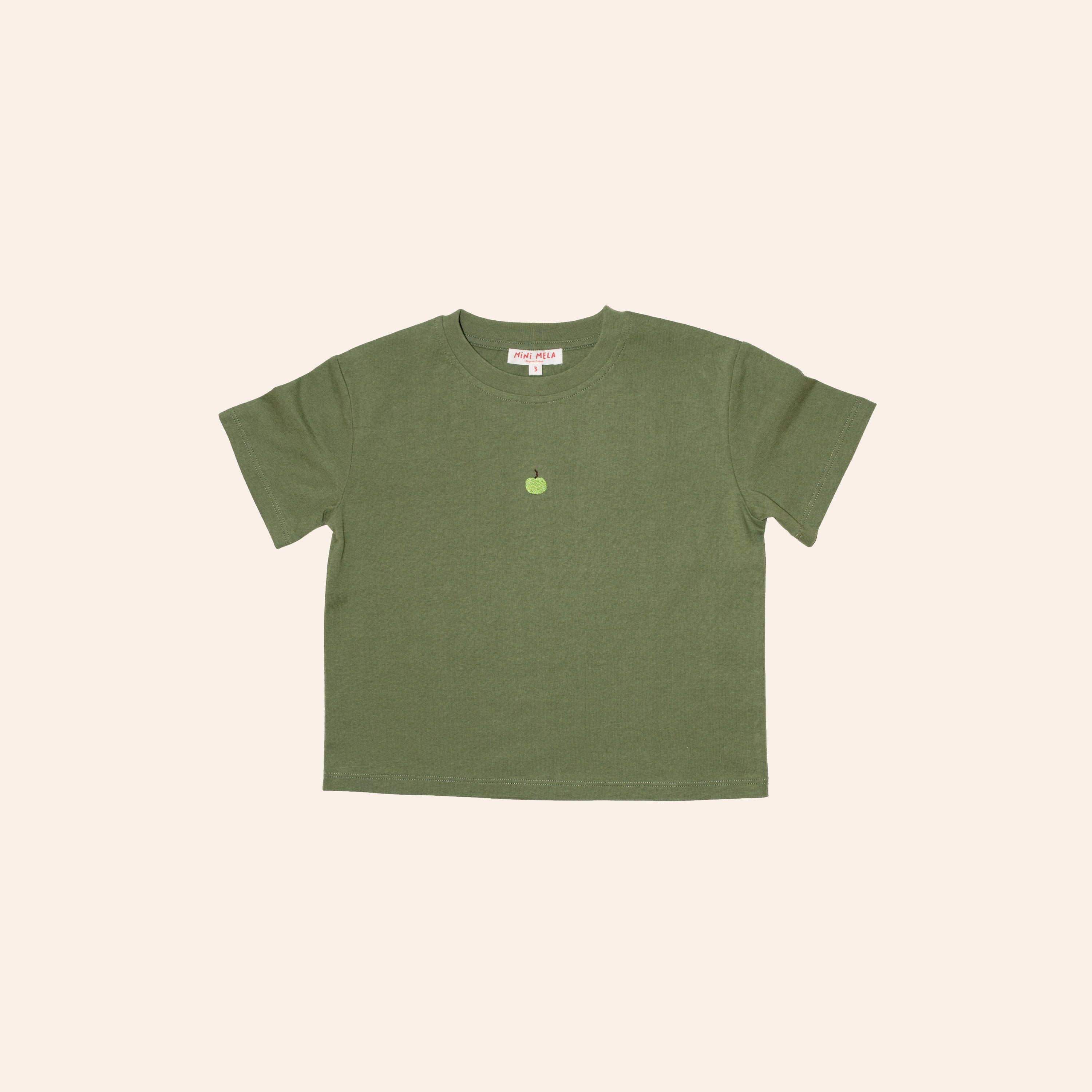 Organic Cotton T-Shirt - Khaki