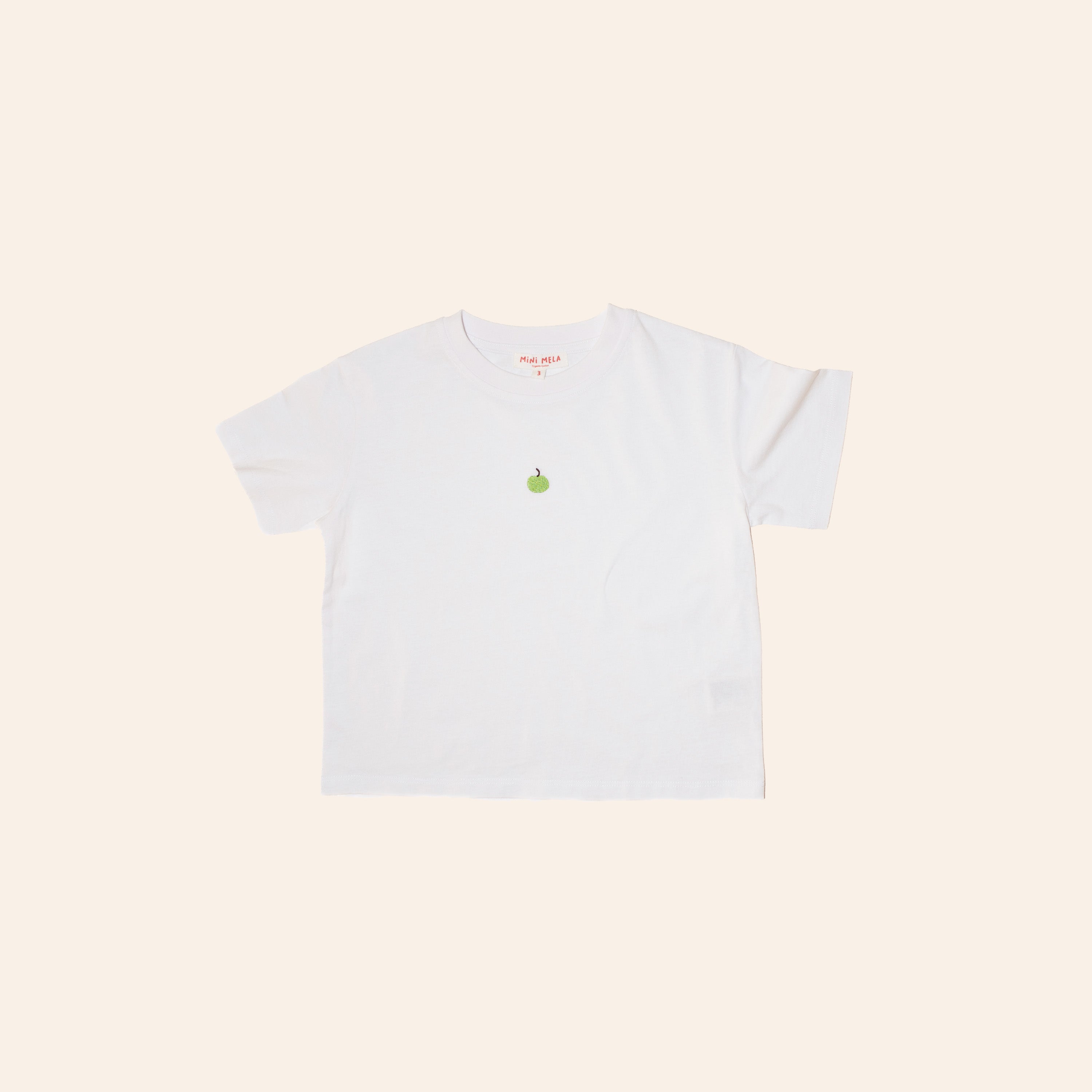Organic Cotton T-Shirt - White