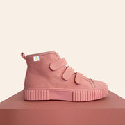 Organic Cotton High Top Sneaker - Pink