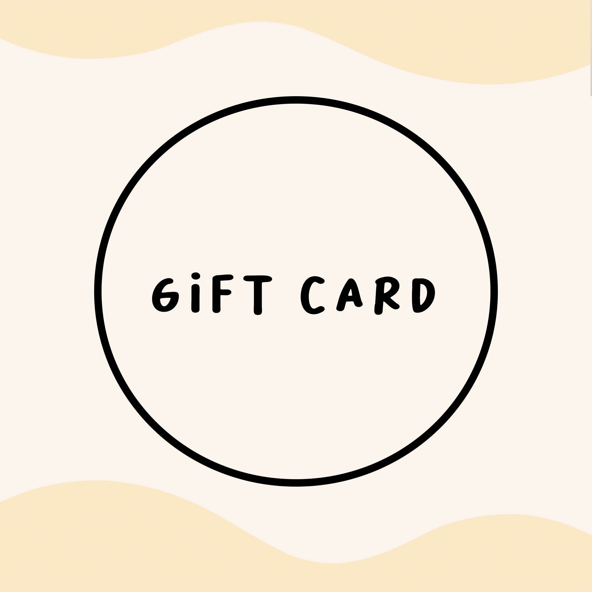Mini Mela GIFT CARD
